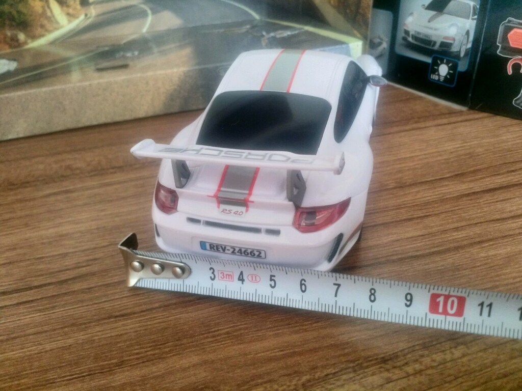 UZAKTAN KUMANDALI IŞIKLI PORSCHE 911 GTR3 RS LİSANSLI - 13