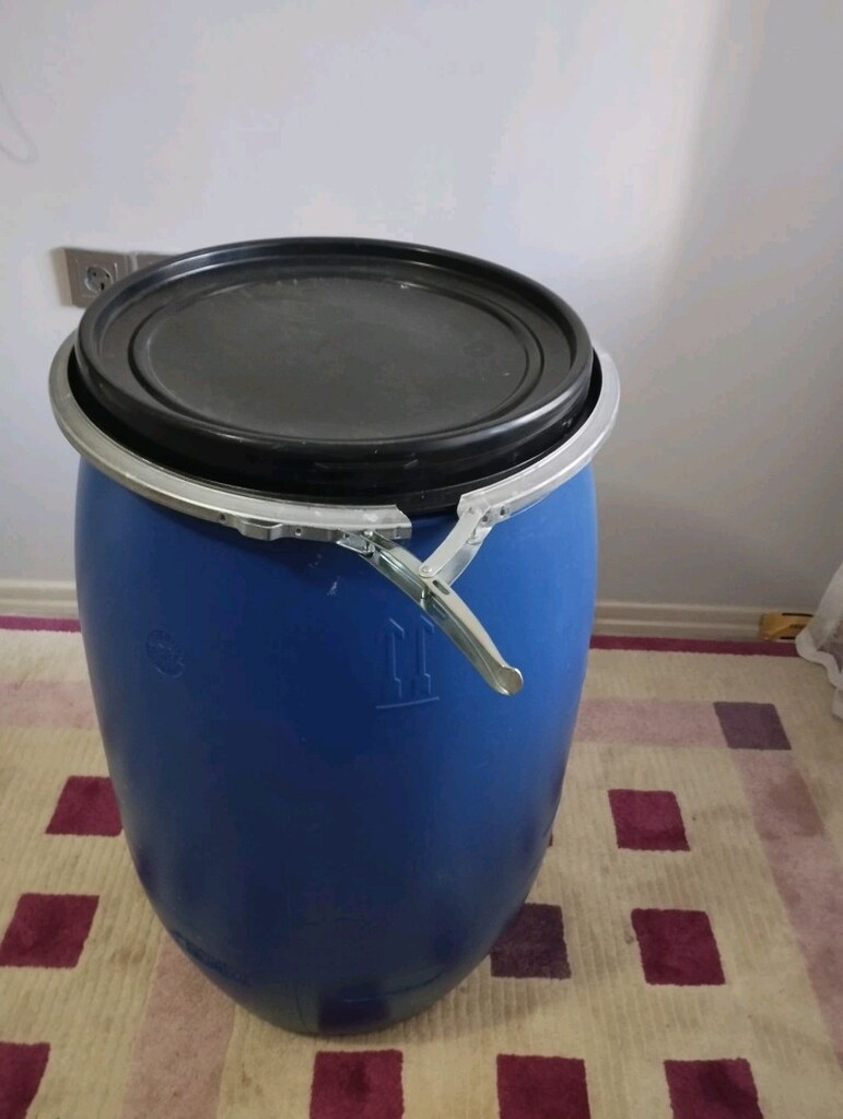 Plastik varil - 5
