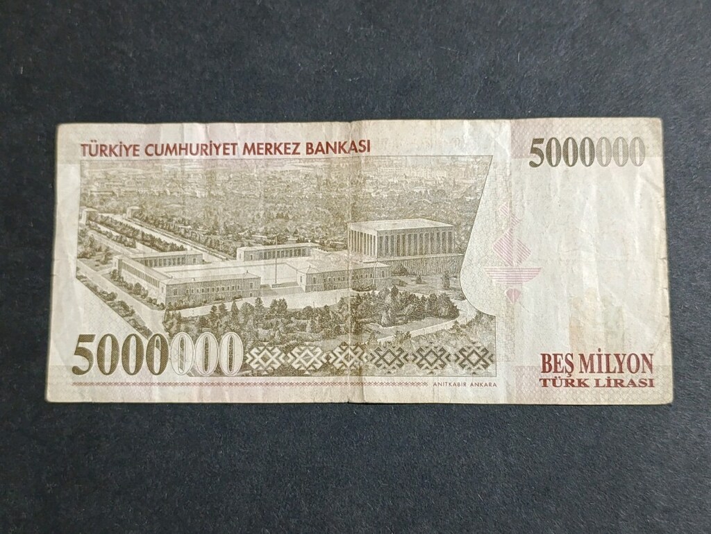 7.EMİSYON 5.000.000 TÜRK LİRA'SI - 2