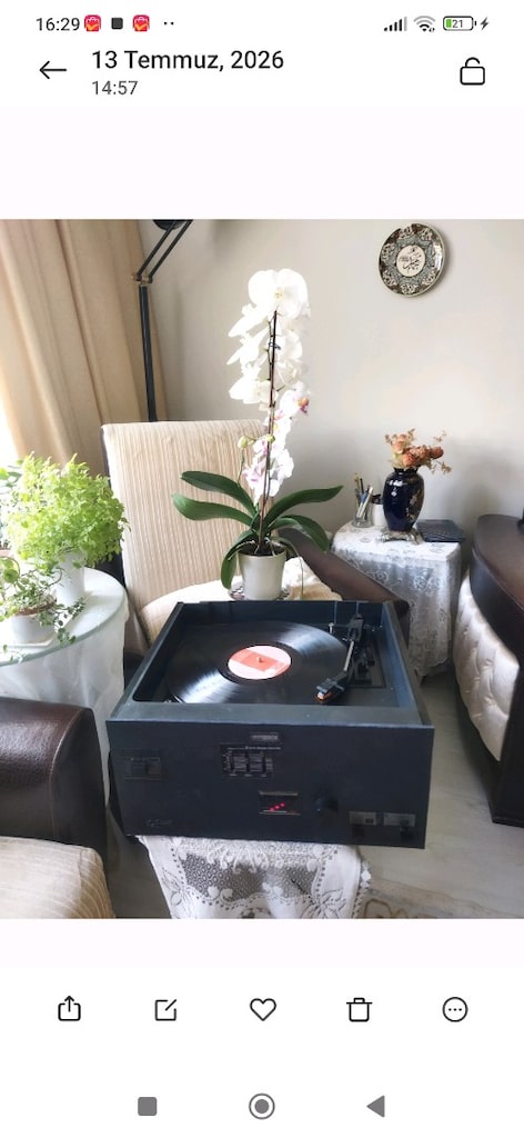 PLAKCALAR STEREO YARİ OTAMATİK EKOLAYZERLİ AUXLU TEMİZ FAAL HOPORLORSZ - 6