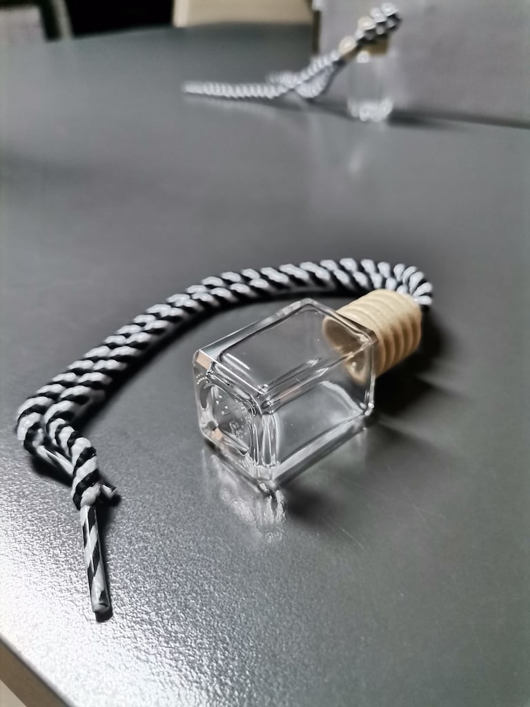 Oto kokusu Cam Şişe 8ml (Boş Şişe) - 2