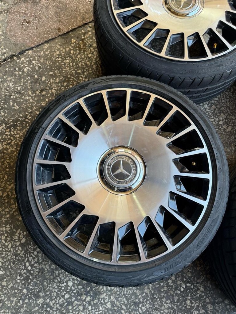 5*112 Maybach 18 Mercedes Honda Toyota Renault Seat Skoda uyumlu - 5