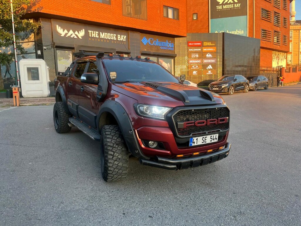 2018 RANGER HATASIZ DÜŞÜK KM EKSTRALI OTOMATİK - 2