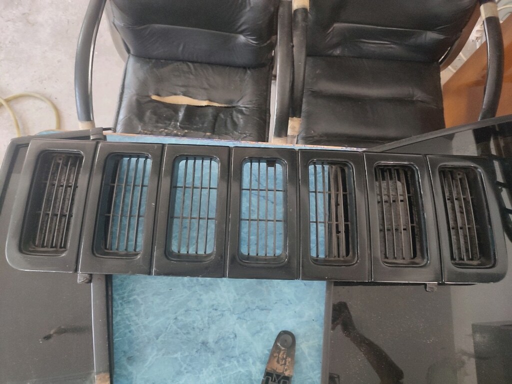 1993-1998 JEEP GRAND CHEROKEE ZJ ARKA TAMPON DEMİRİ SIFIR 5.2 GRAND CH - 8