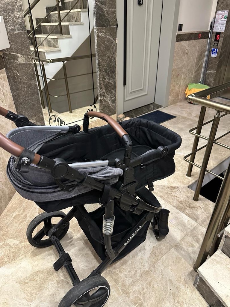 Prego Range Pro Travel Sistem Bebek Arabası - 3