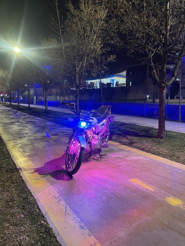 125cc kuba cg gold - 3