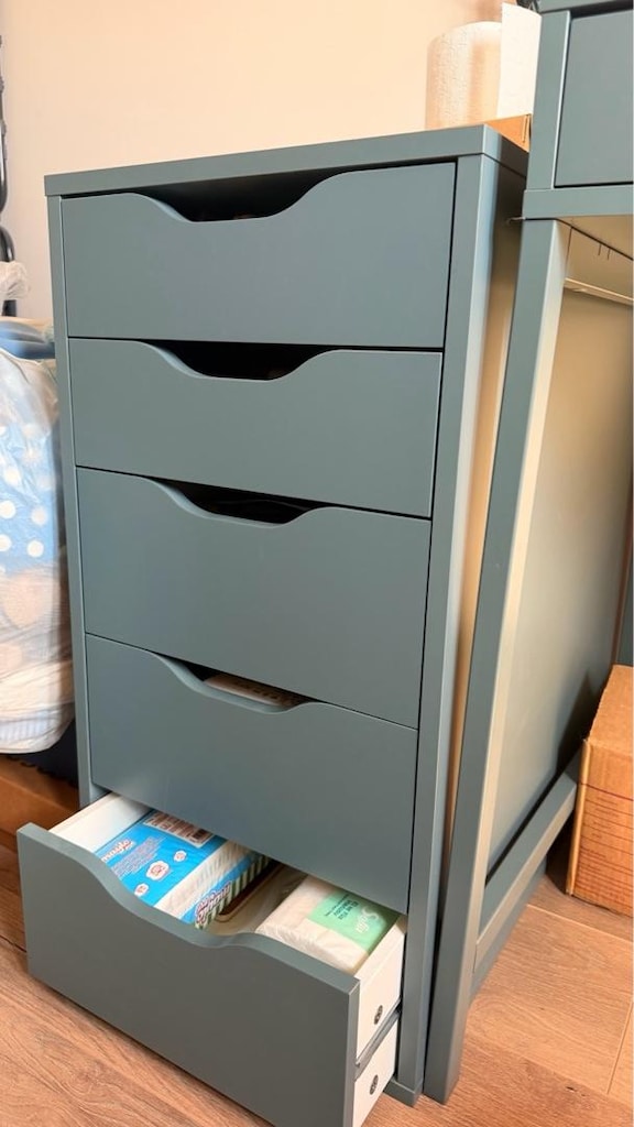 ikea alex 5 çekmeceli keson - 2