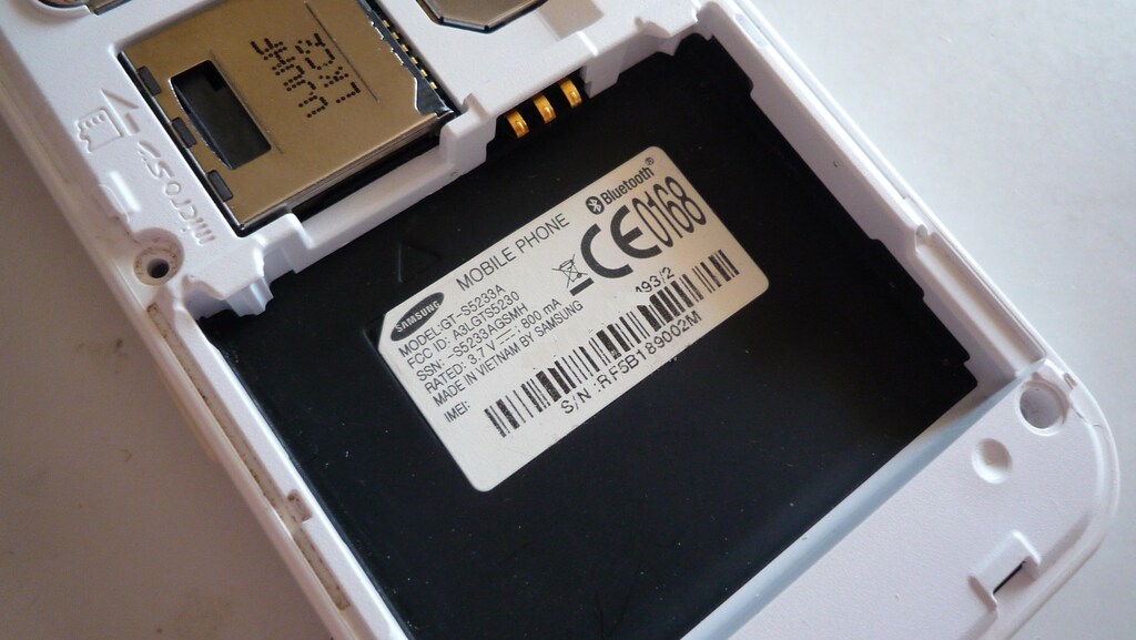 Samsung S5233A - 3