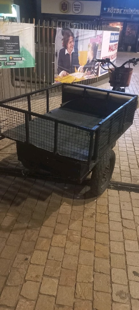3 tekerlekli elektrikli motor - 4