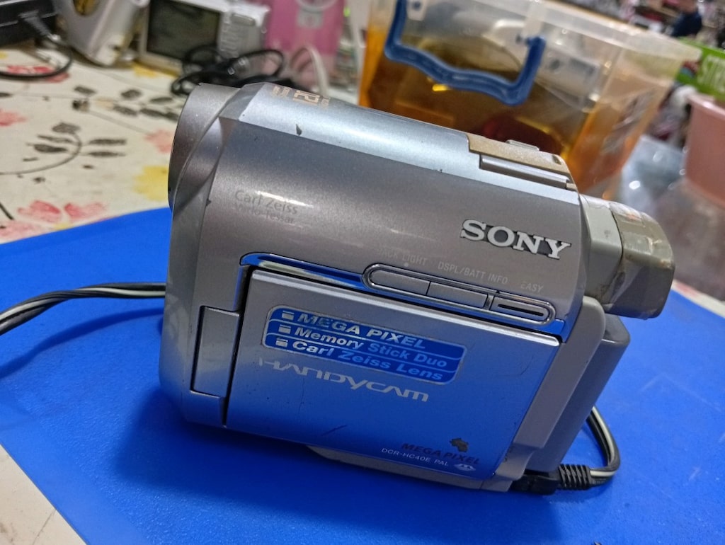 Sony Handycam Mını Video Kamera (Calısır durumda/Ful set) - 4