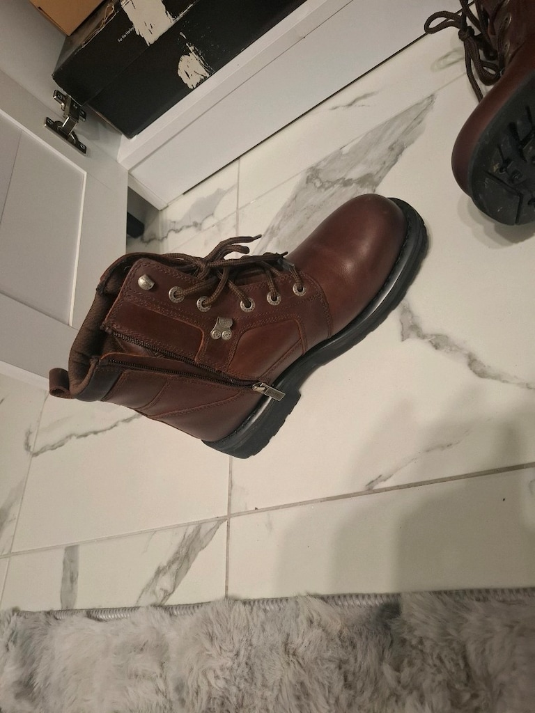 Harley davidson 42 numara kahve - 3