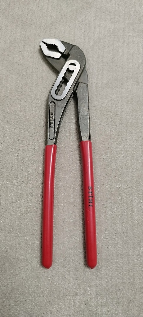 STİHL FORT PENSE 10 İNÇ 250mm ( PAPAĞAN PENSE ) - 2