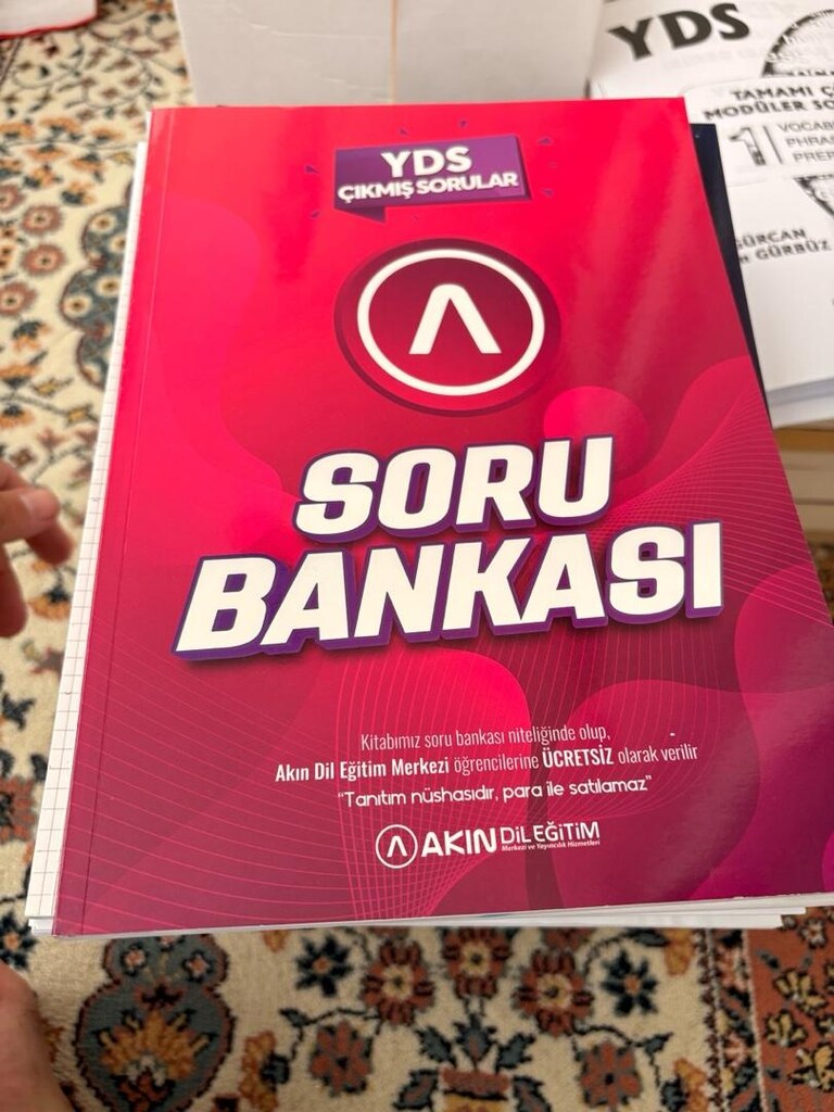 Yds test kitapları - 17