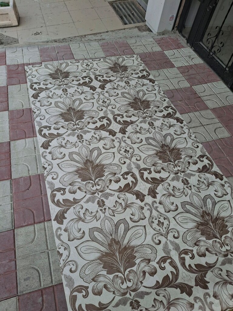 15M2 DUVAR KAĞIDI-KABARTMALI.SİLİNEBİLİR.KALIN - 15