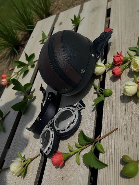 Motosiklet Scooter Kask Seti