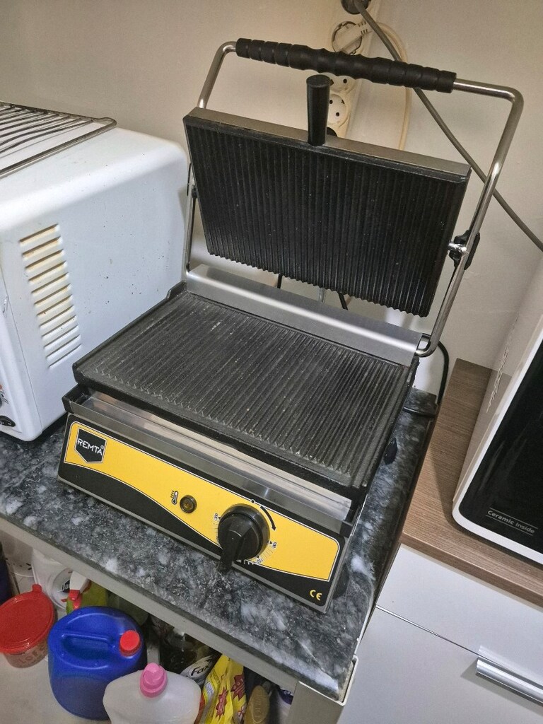 Sanayi tipi tost makinesi döküm - 4