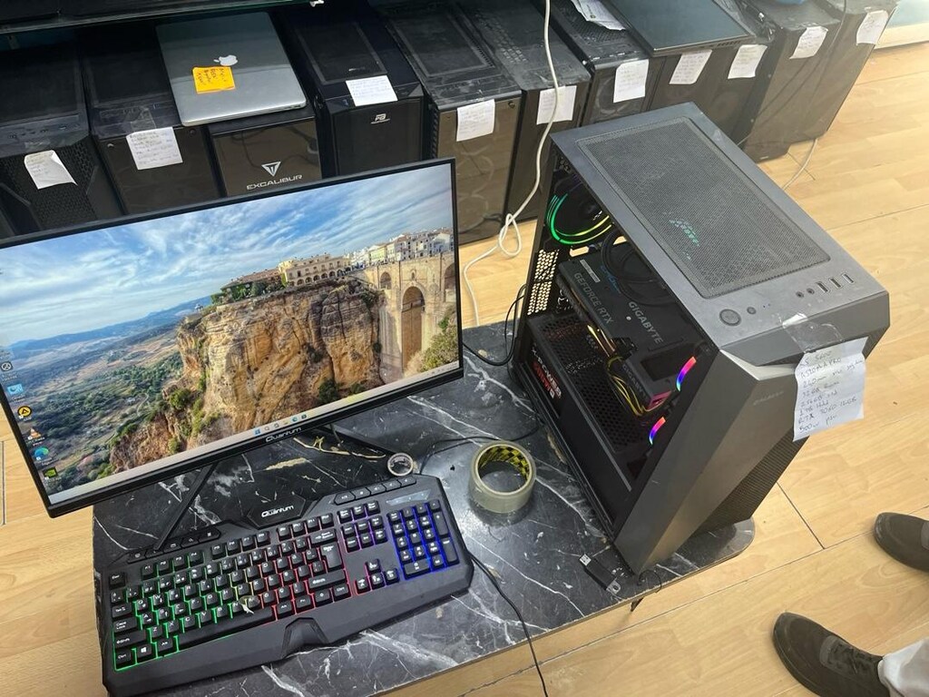 Ryzen 5 5600 Rtx 3060 tertemiz GAMİNG kasa - 8