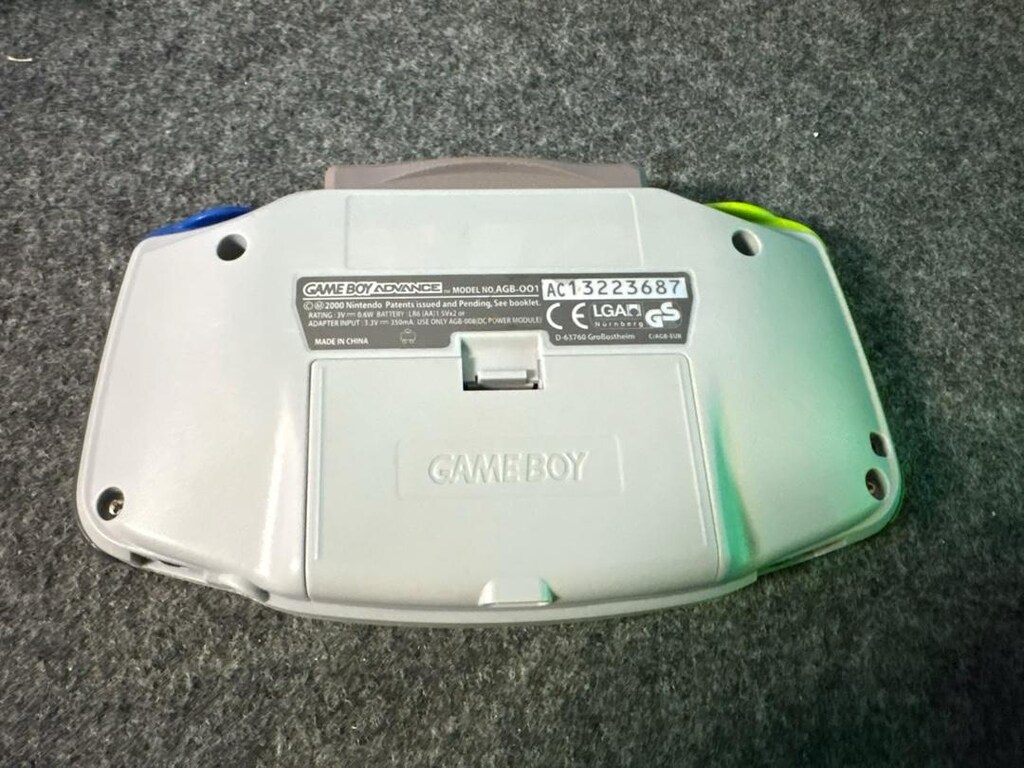game boy advans - 17
