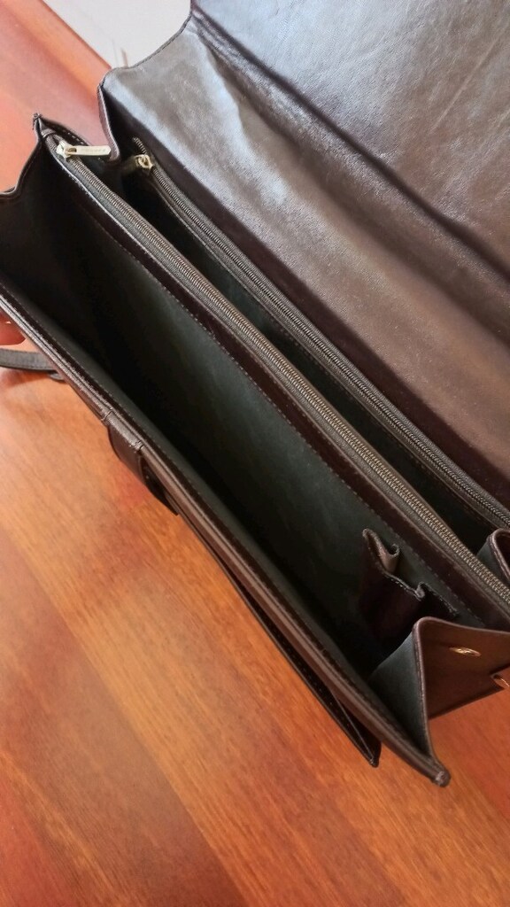 Tergan Orijinal Deri Evrak / Laptop - 7