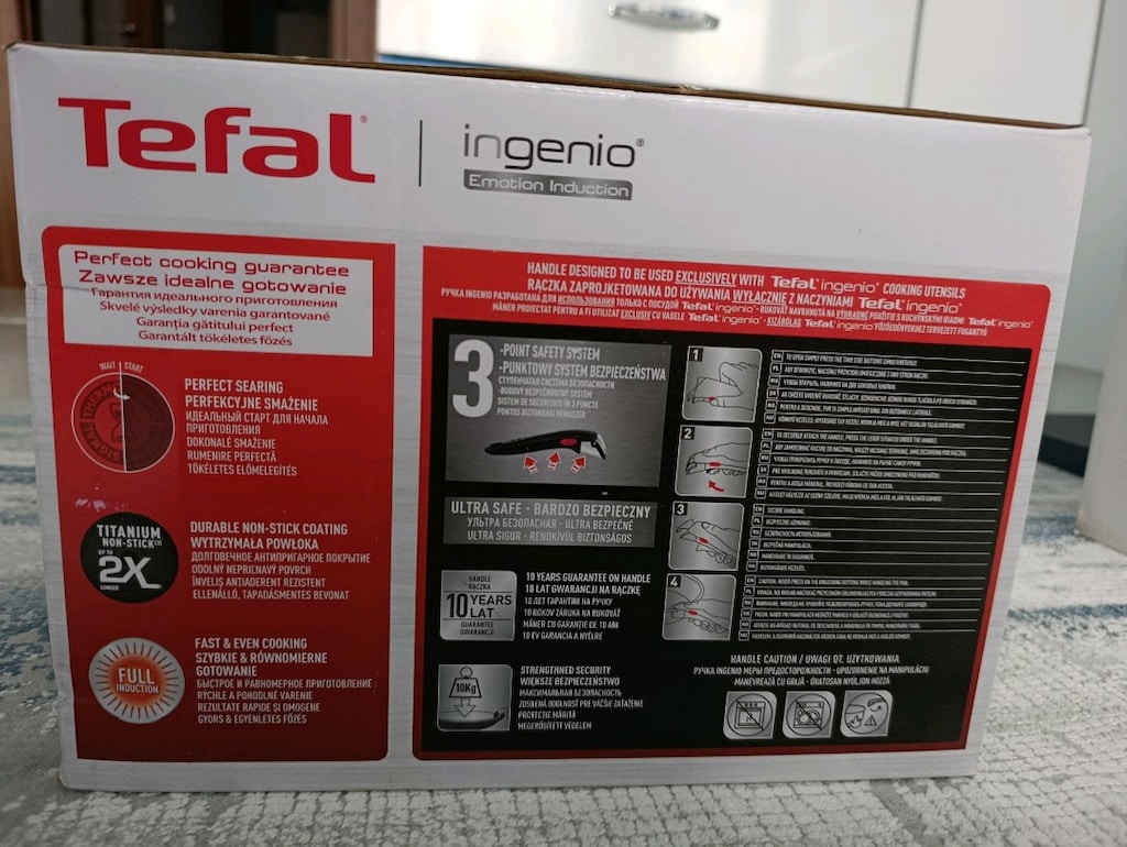 TİTANYUM ÇELİK TEFAL TAVA TAKIMI - 5