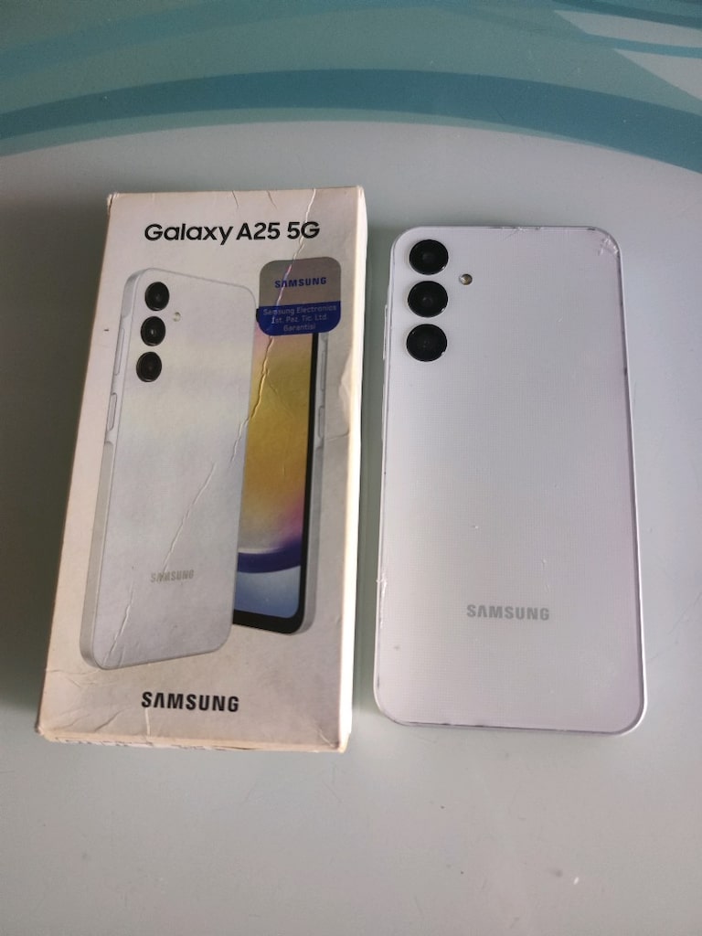 KARTA TAKSİT TR CİHAZİ SAMSUNG A25 5G 6 GB RAM 128 GB HAFIZA KUTULU - 2