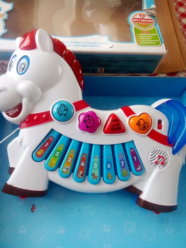 Birde piano.Horse piano. - 6
