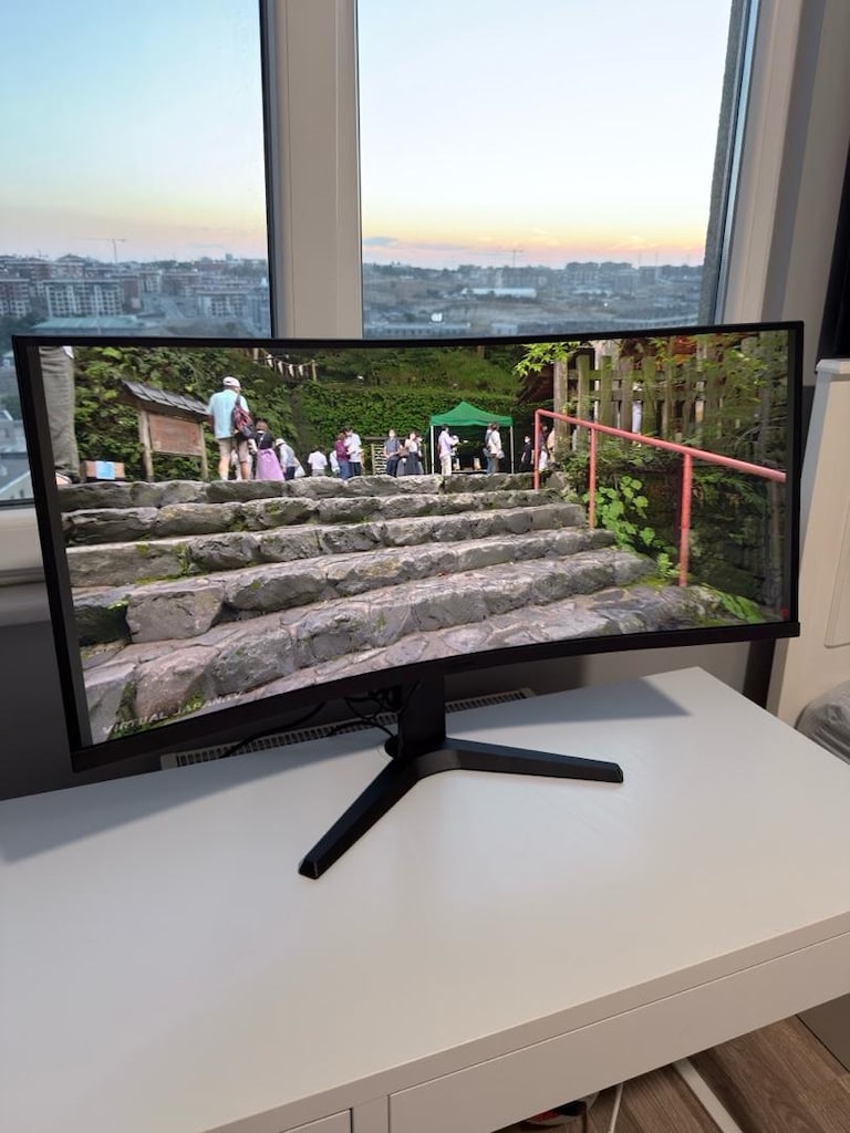 Koorui 34E6UC 34 165Hz 1ms Curved Gaming Monitör - 5