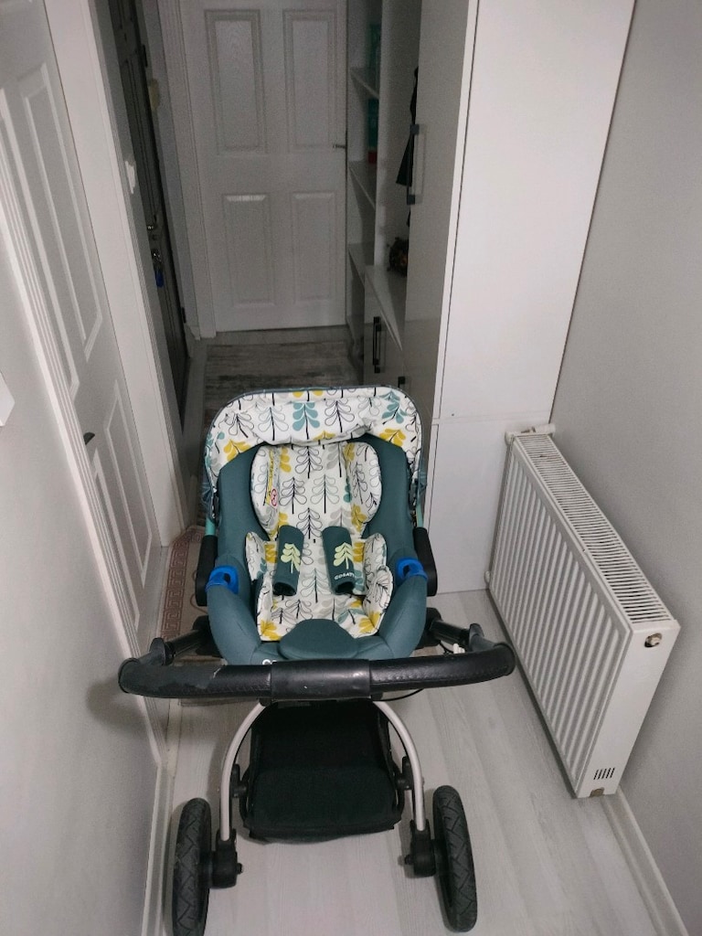 Çok Temiz Cosatto Giggle Premium Travel Sistem Bebek Arabası - 12