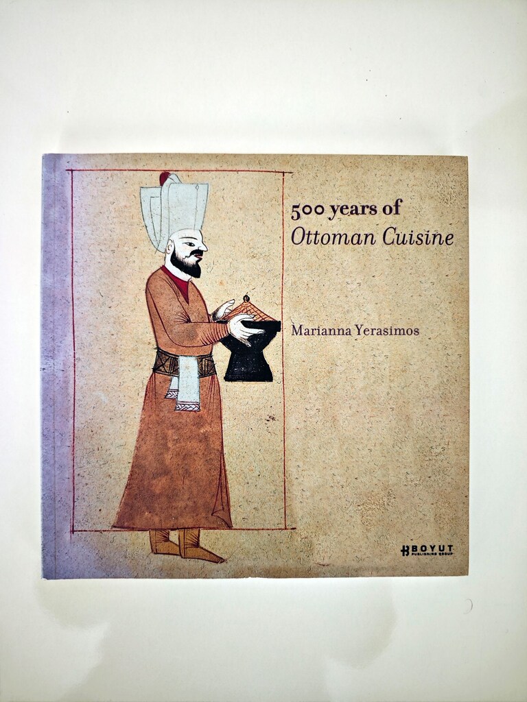 Kitap / 500 Years of Ottoman Cuisine - 2