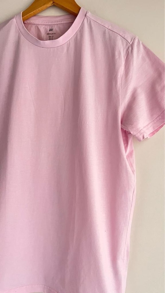 H&M Organik Pamuk Basic Tişört - 10