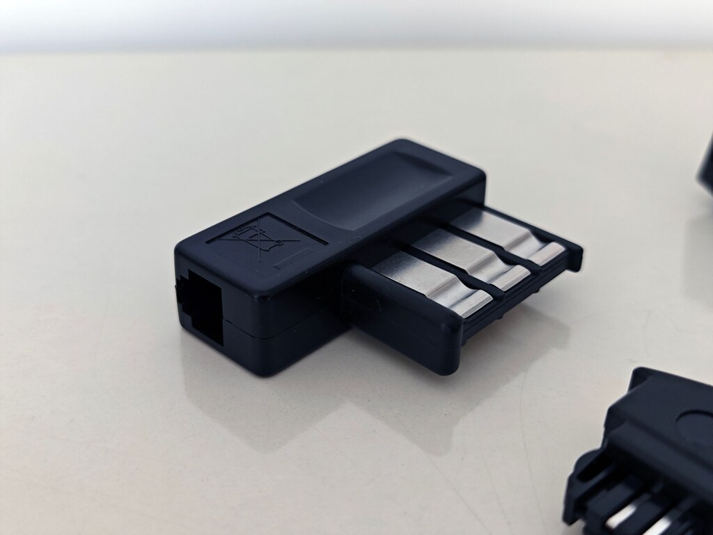 RJ11 Telefon Bağlantı Adaptörü (4 adet) - 5