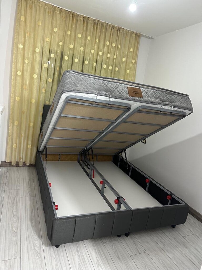 ultra lüks çift kişilik baza başlık yatak sıfır ürün adrese teslim - 2