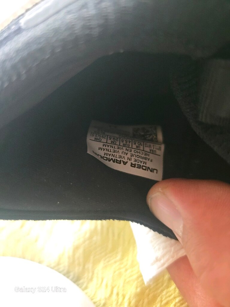 Under ArmourUnder Armour Hovr Phantom 3 SE Erkek Siyah Koş Ayakkabısı - 3