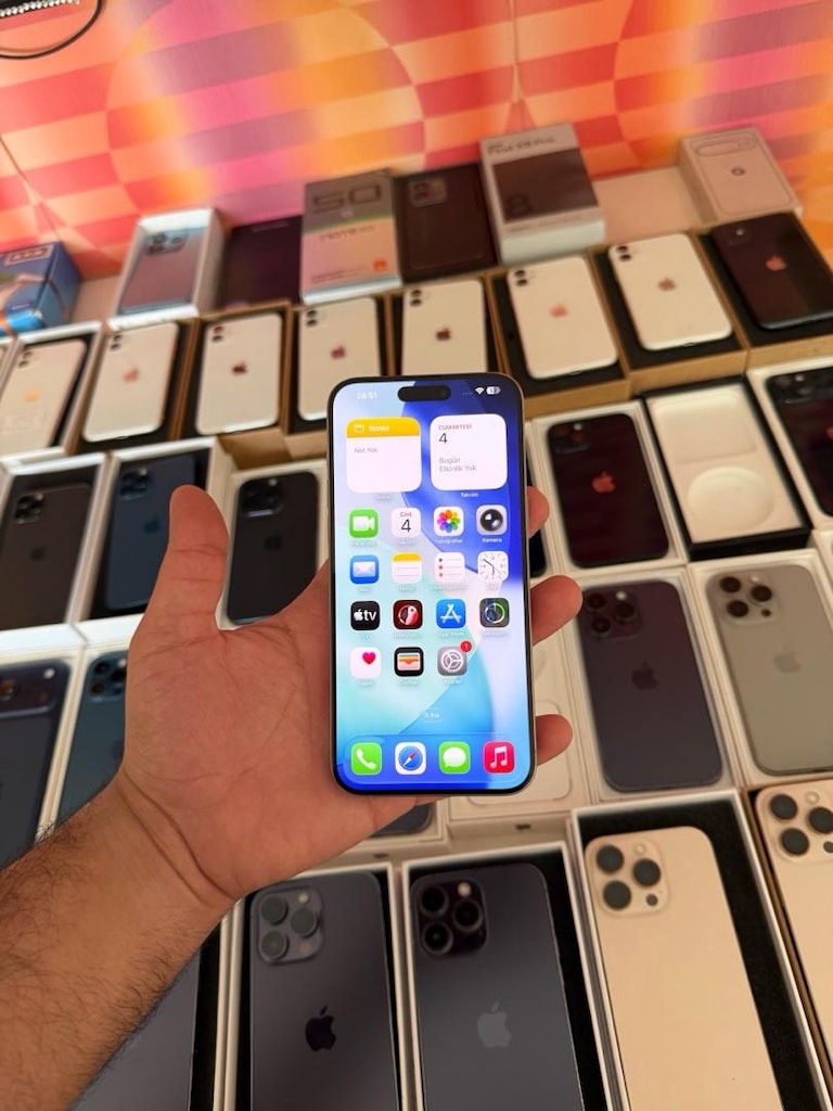 IPHONE 15 PRO MAX YD ORJ SERİ - 7