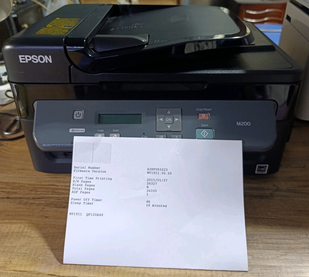 epson m200 tanklı yazıcı - 2