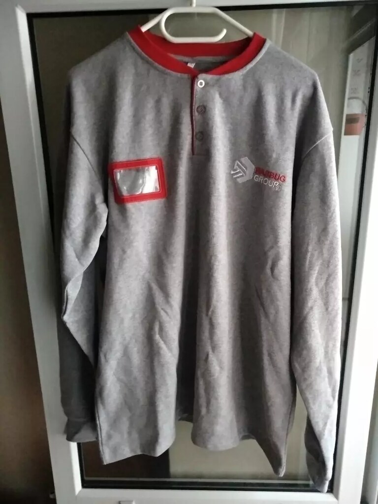 SWEATSHİRT GREY İŞ GİYİM 44/2XL BEDEN