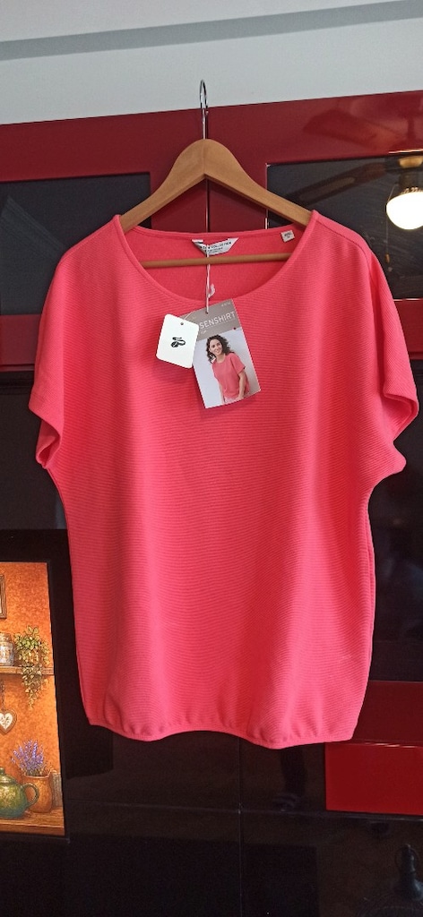 Tchibo L 40/42 beden neon tshirt - 6
