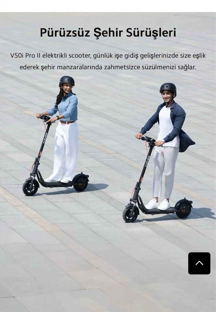NAVEE V50i Pro 2 Scooter - 24 ay garantili - 15