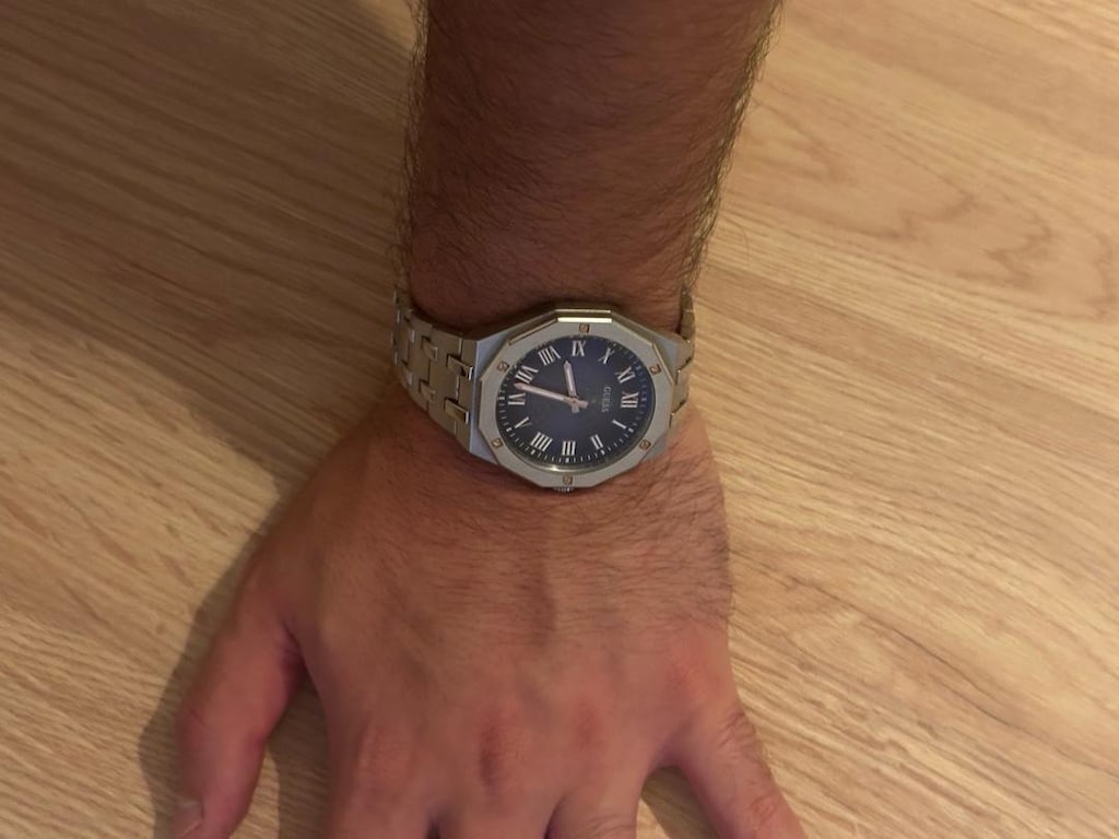 guess erkek saat - 5