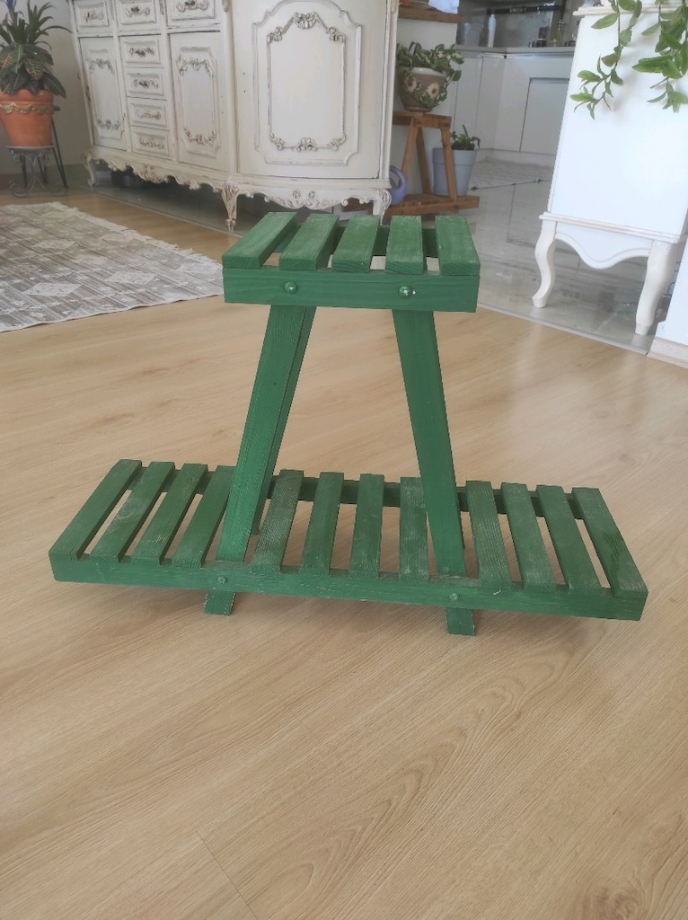 ahşap ciceklik - 2