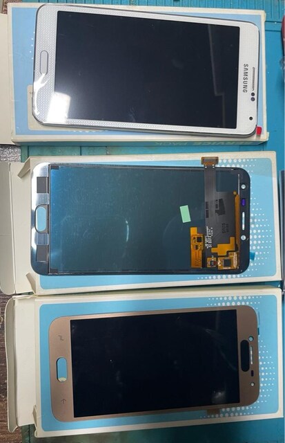 Sıfır ekranlar Samsung ekranlar