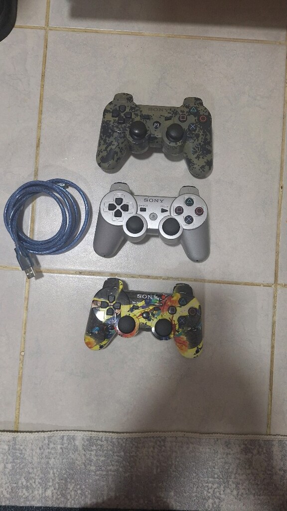 PLAYSTATION 3 SLİM MODEL CIHAZI VE OYUN KONSOLLARI - 7