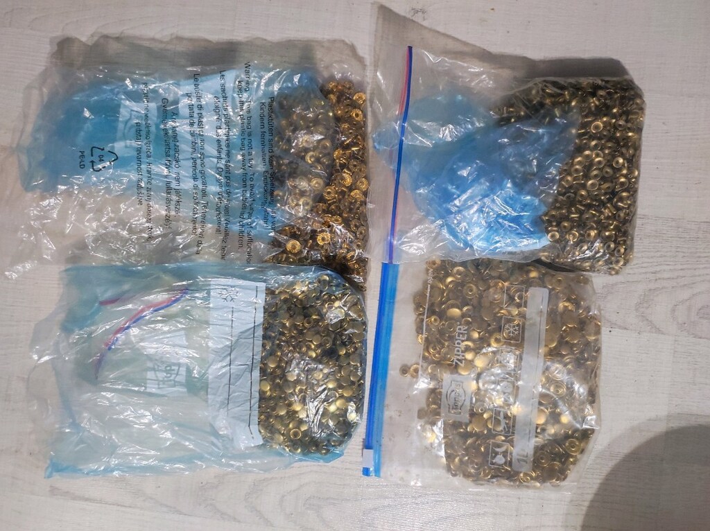 kot pantolon düğmesi, çıtçıt,kuş gözü - 9