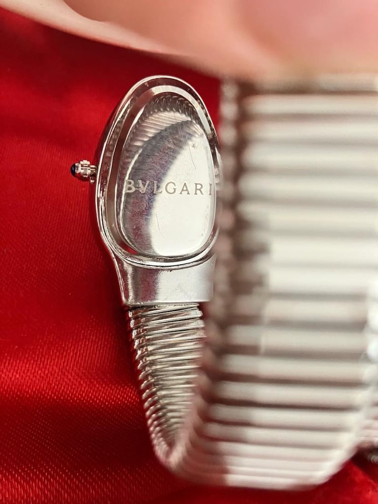 Bulgari Serpenti Yeşil Kadranlı kadın Saat.. - 9