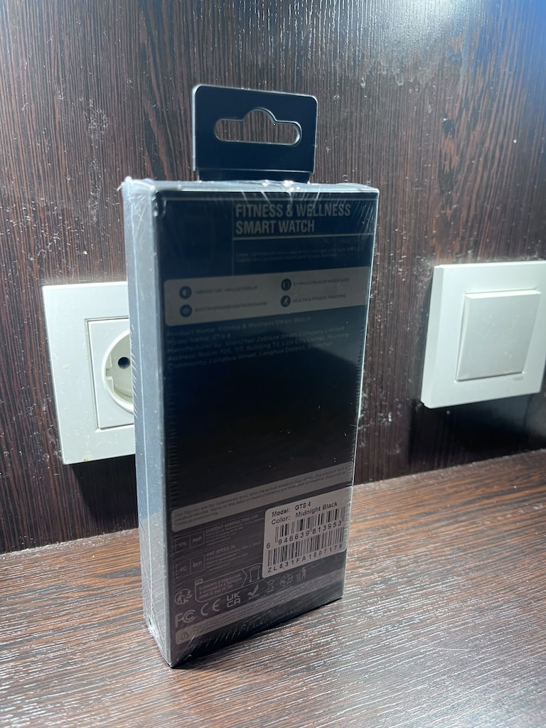 SIFIR, JELATİNİ ÜZERİNDE ZEBLAZE GTS 4 BLACK AKILLI SAAT - 2