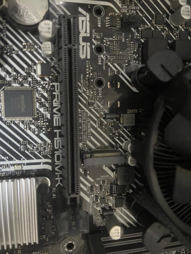 ASUS PRiME H510M-K ANAKART +İ7 11700F 2.50 Ghz İŞLEMCİ - 2