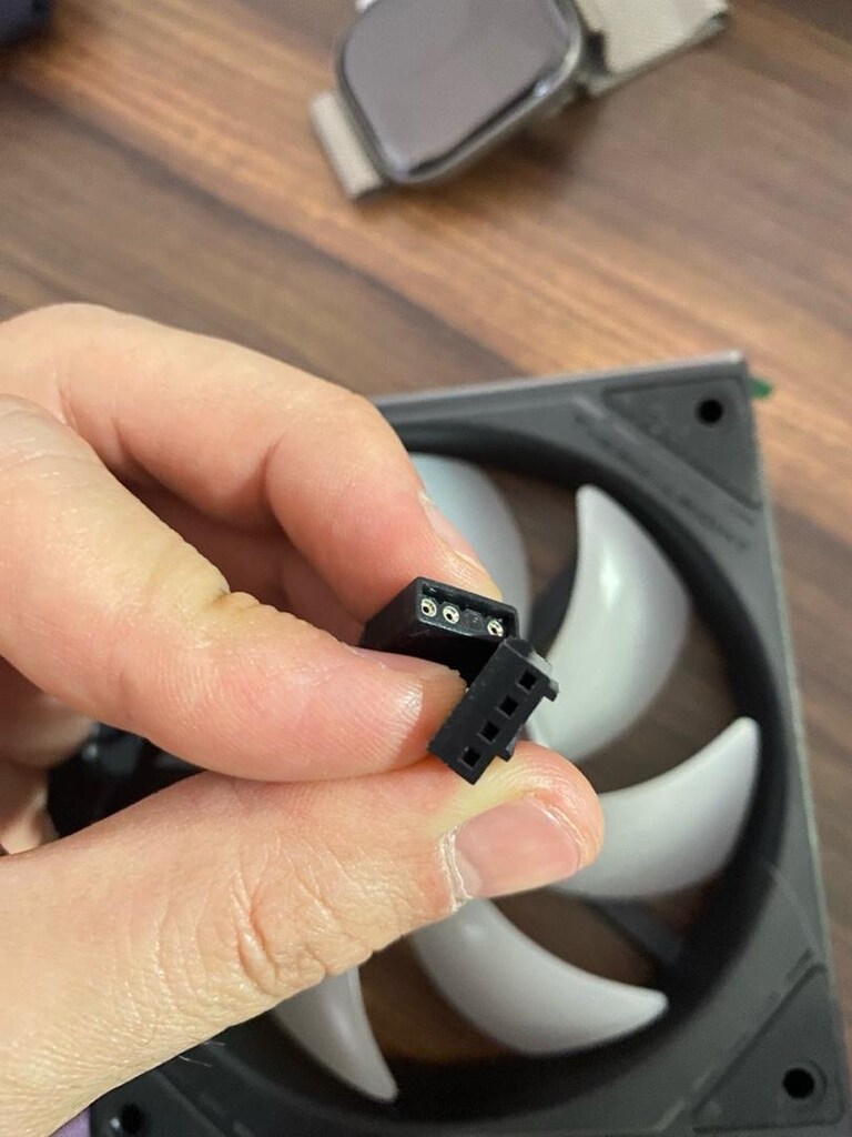 ThermalRight TL-M12-S ARGB 120mm Siyah Kasa Fanı ( İKİ TANE STOK VAR ) - 6