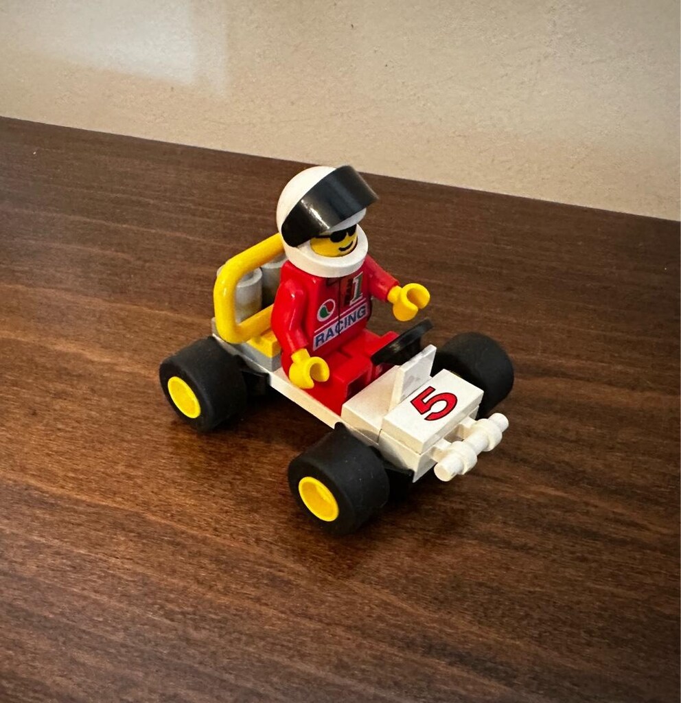Lego 6400 Team Race - 2