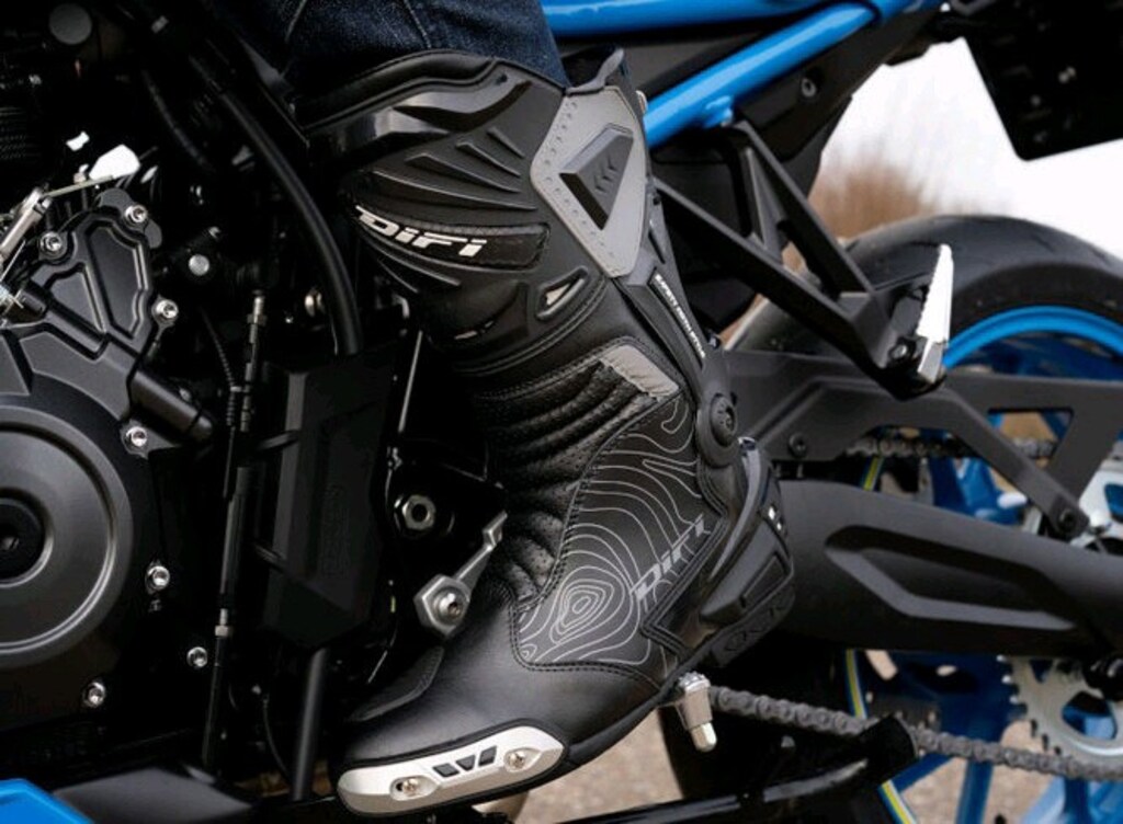 (Orjinal) Difi Curb profesyonel motorsiklet botu - 5