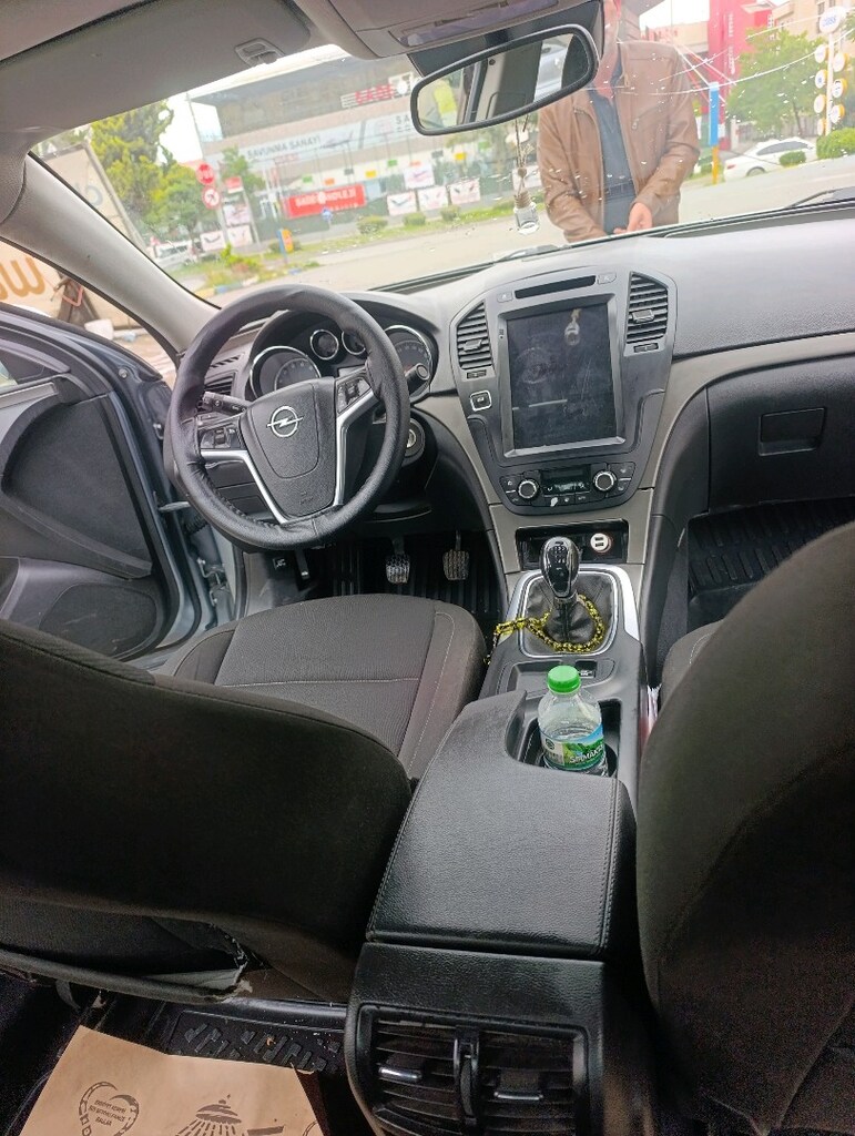 opel Insignia sunroflu - 10